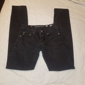 Miss Me Bottoms - Black Miss Me skinny jeans Miss Me Bottoms - Black Miss Me skinny jeans